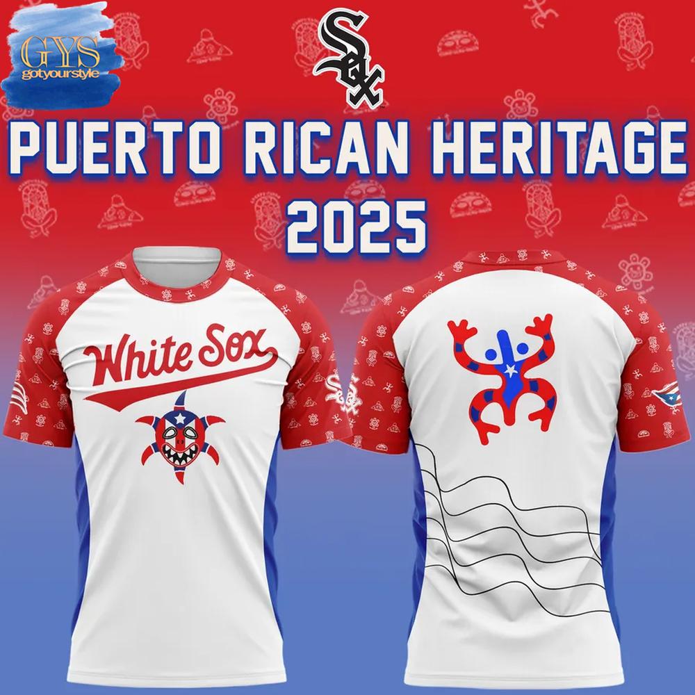 Chicago White Sox x Puerto Rican Heritage T-Shirt