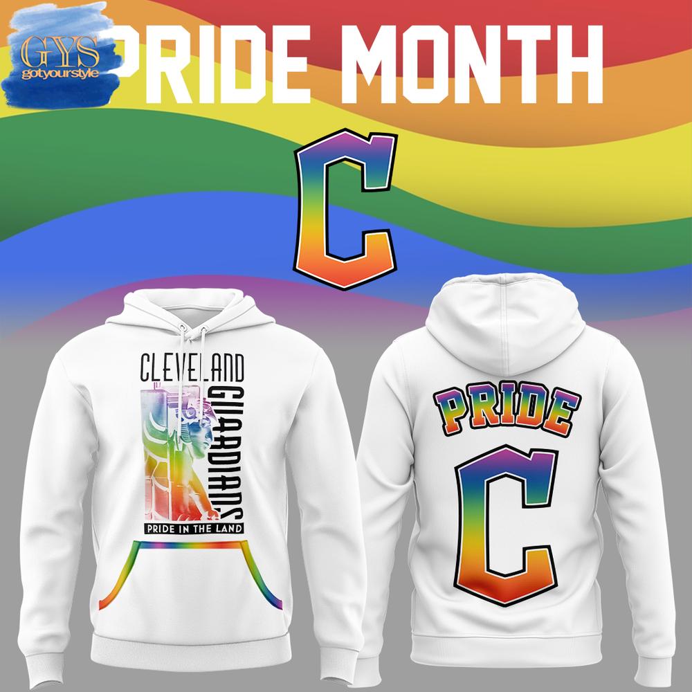 Cleveland Guardians Pride In The Land Limited Edition Hoodie