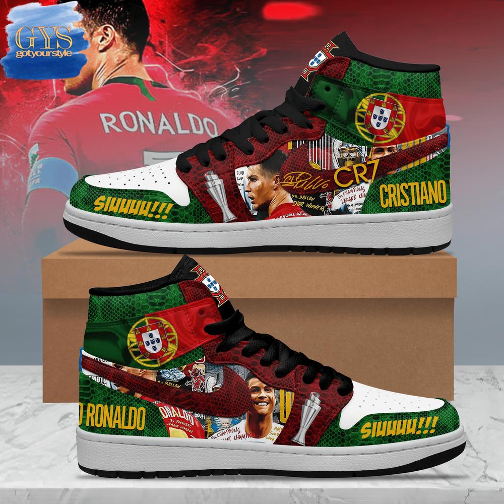 Cristiano Ronaldo Legend CR7 Limited Edition Air Jordan 1
