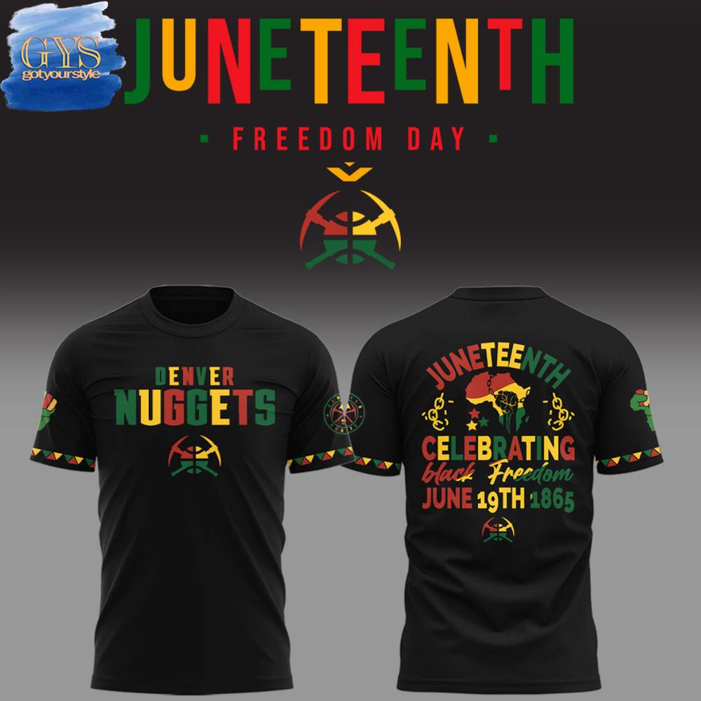 Denver Nuggets Juneteenth Limited Edition Merch Collection