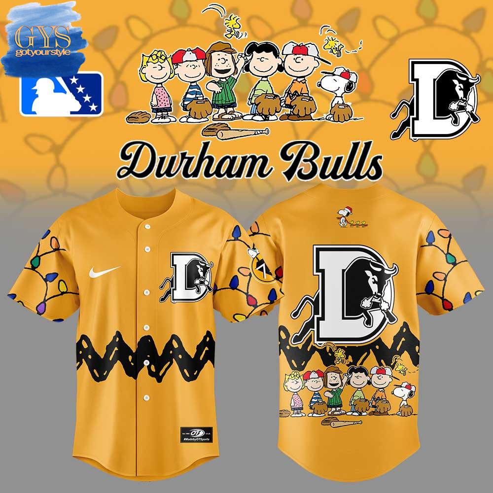 Durham Bulls x Peanuts Limited Edition Baseball Jersey