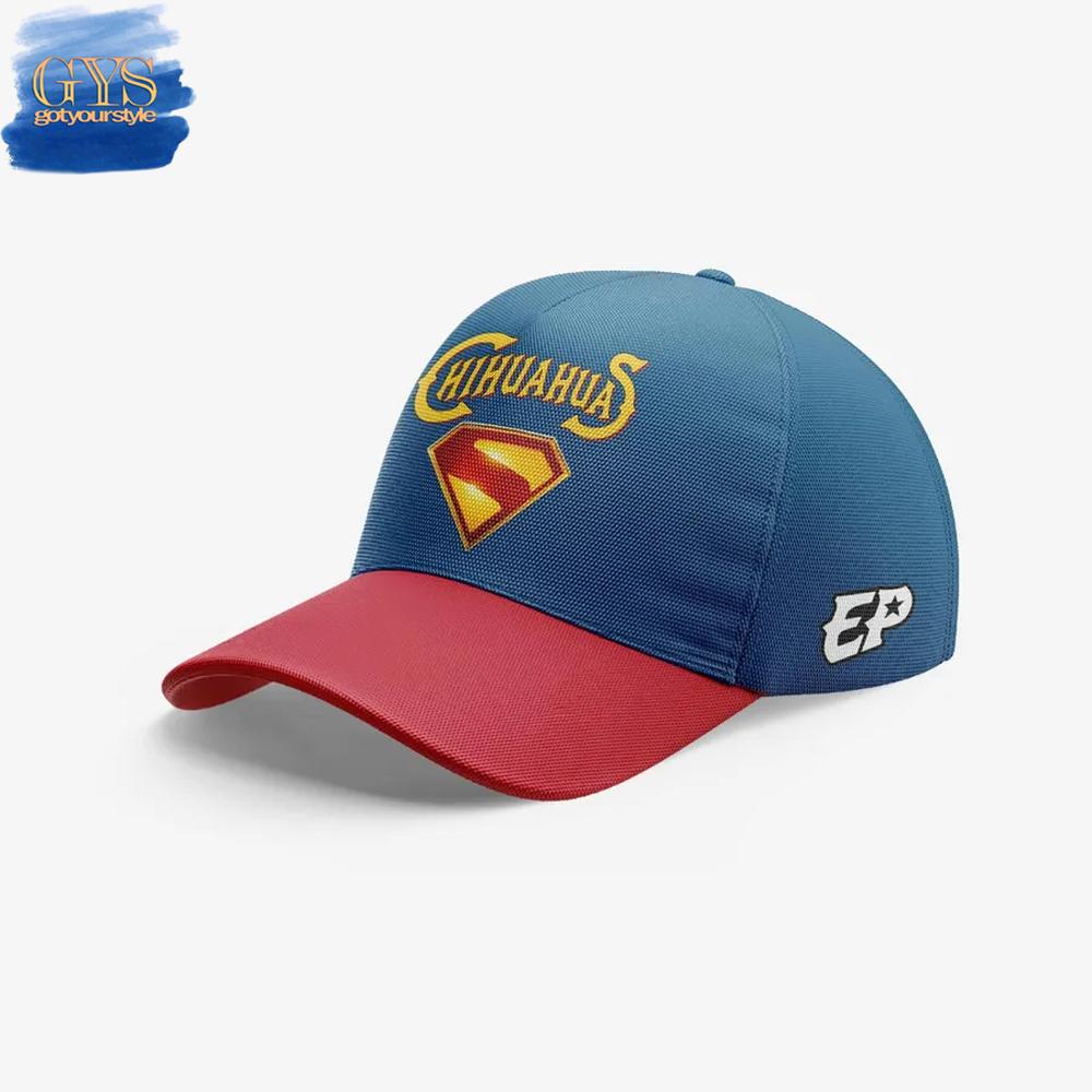 El Paso Chihuahuas Superman 2025 Cap