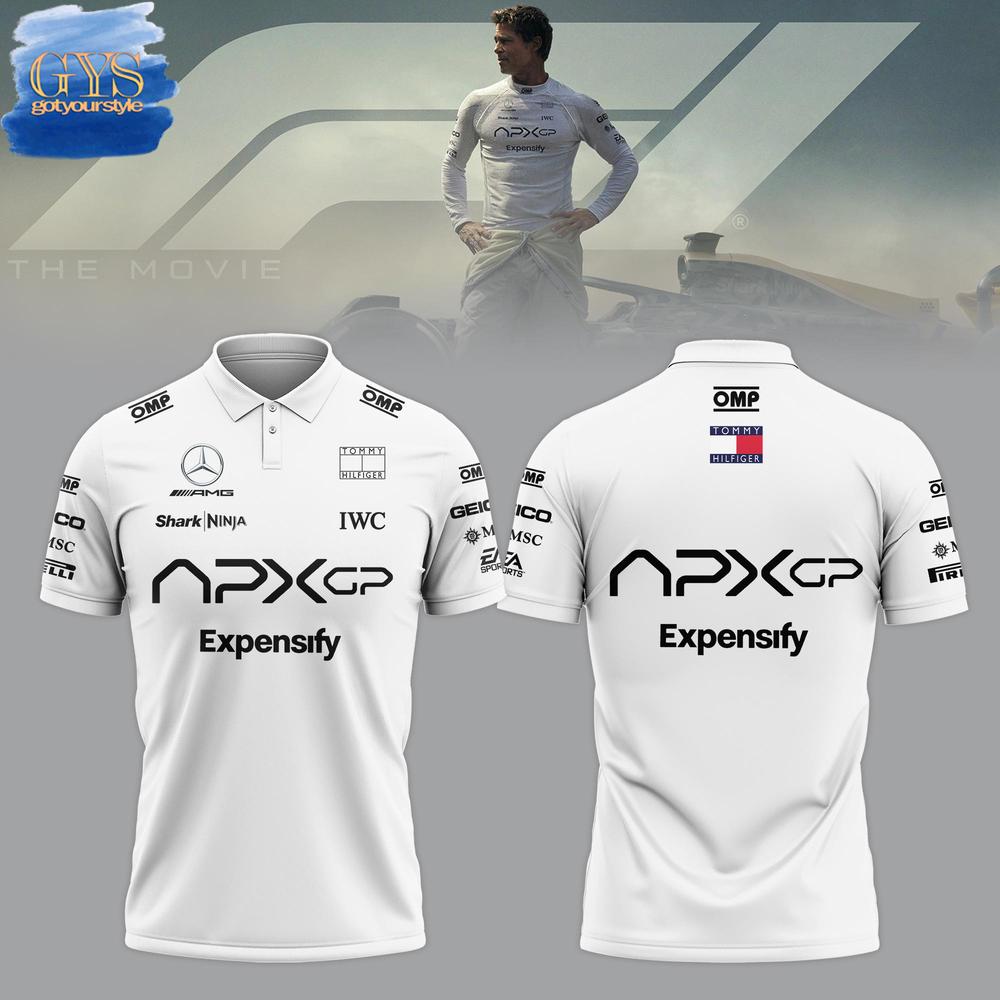 F1 The Movie 2025 APXGP Polo