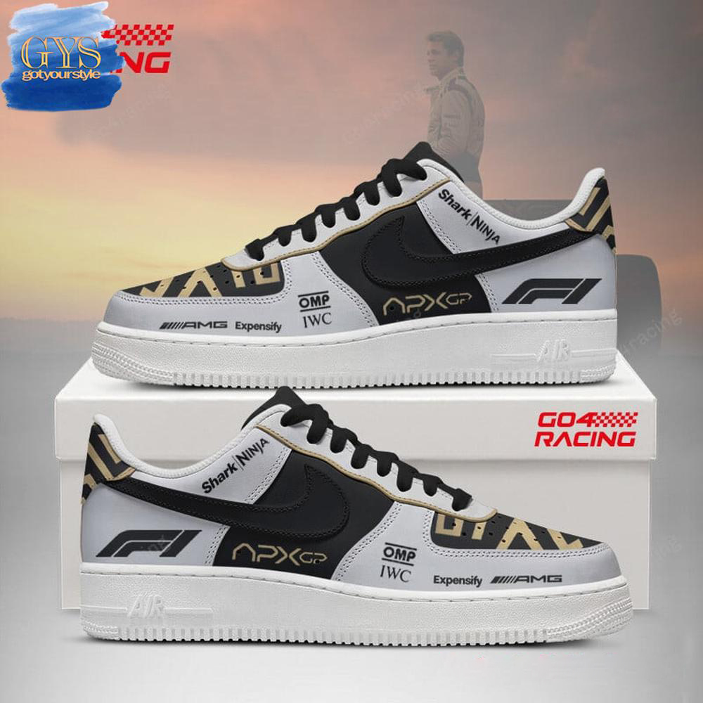F1 The Movie Limited Edition Air Force 1 Sneakers