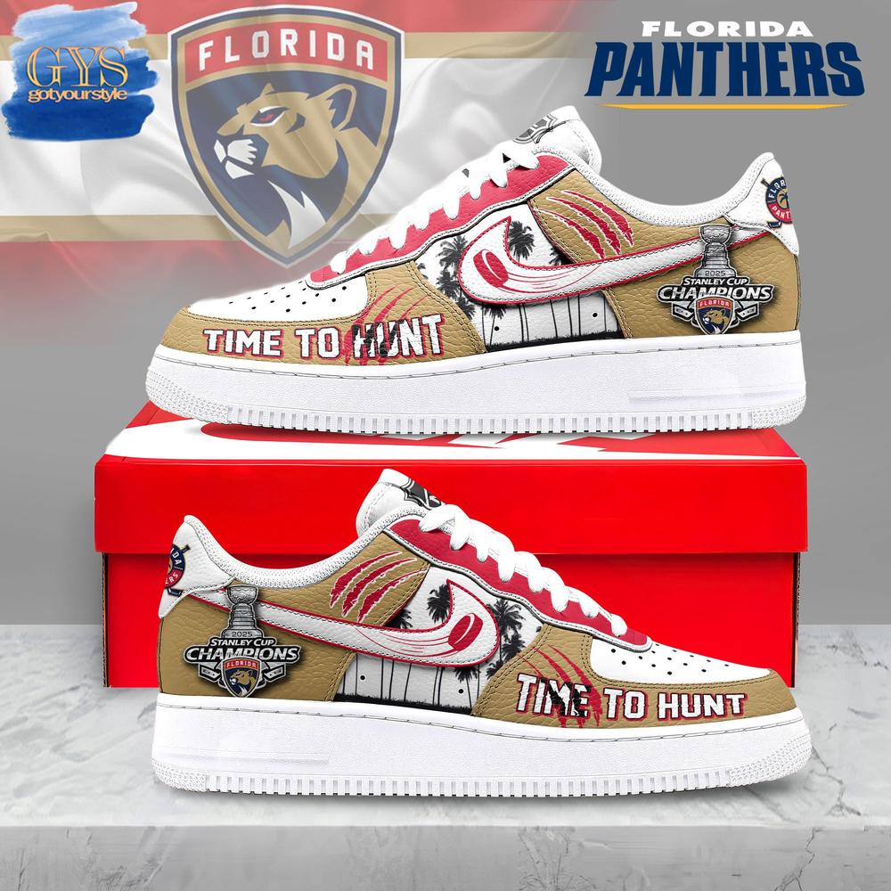 Florida Panthers Stanley Cup Final Champions Special Edition Air Force 1