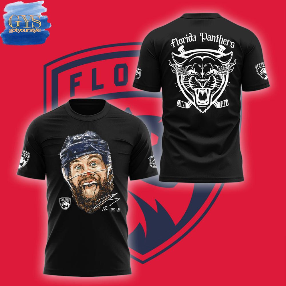 Florida Panthers x Gadjovich Enforcer Limited Edition Merchandise Collection