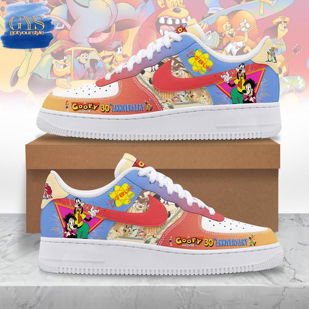 Goofy Movie 30th Anniversary Limited Edition Air Force 1