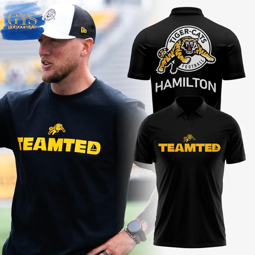 Hamilton Tiger-Cats x TEAMTED Limited Edition Merchandise