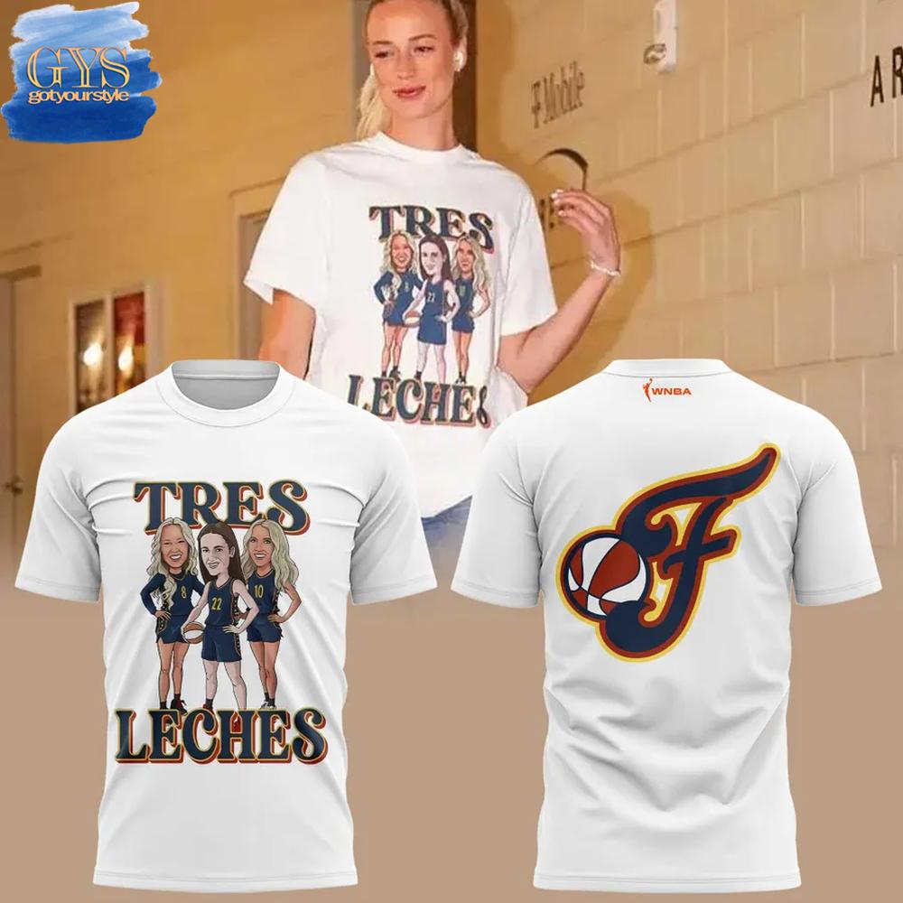 Indiana Fever Tres Leches Special Edition T-Shirt