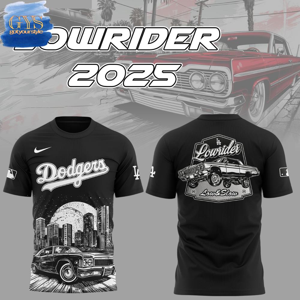 LA Dodgers x LOWRIDER Limited Edition T-Shirt