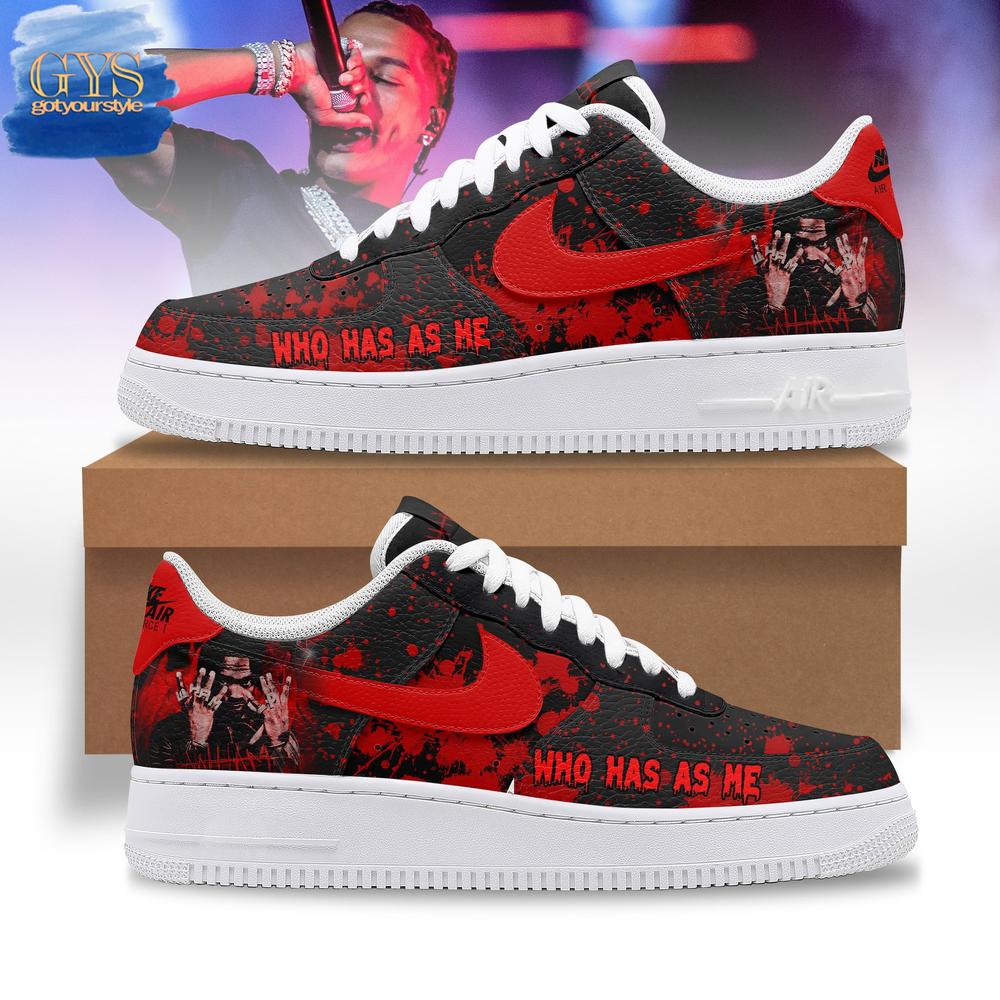 Lil Baby Who Has As Me Limited Edition Air Force 1