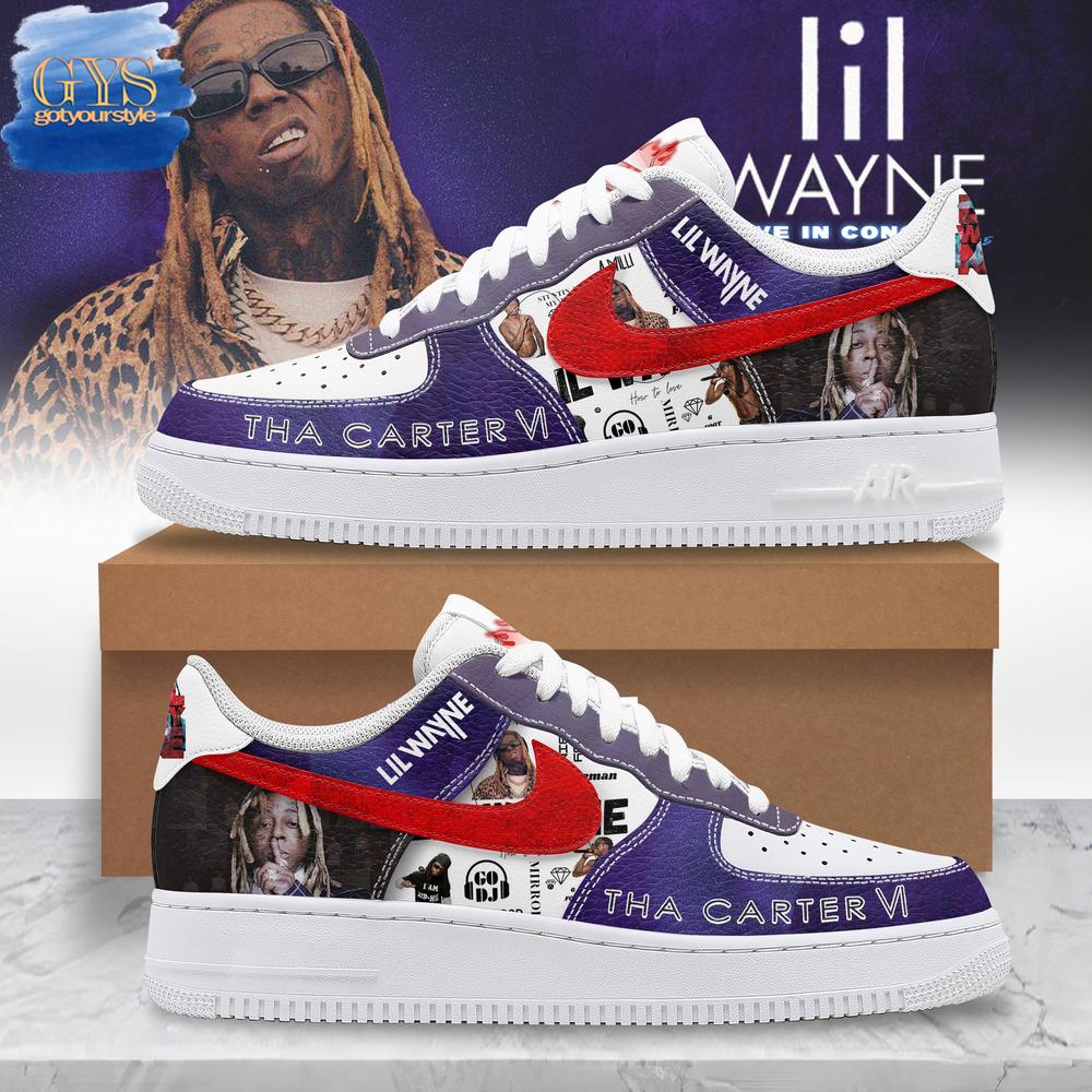 Lil Wayne Tha Carter VI Air Force 1