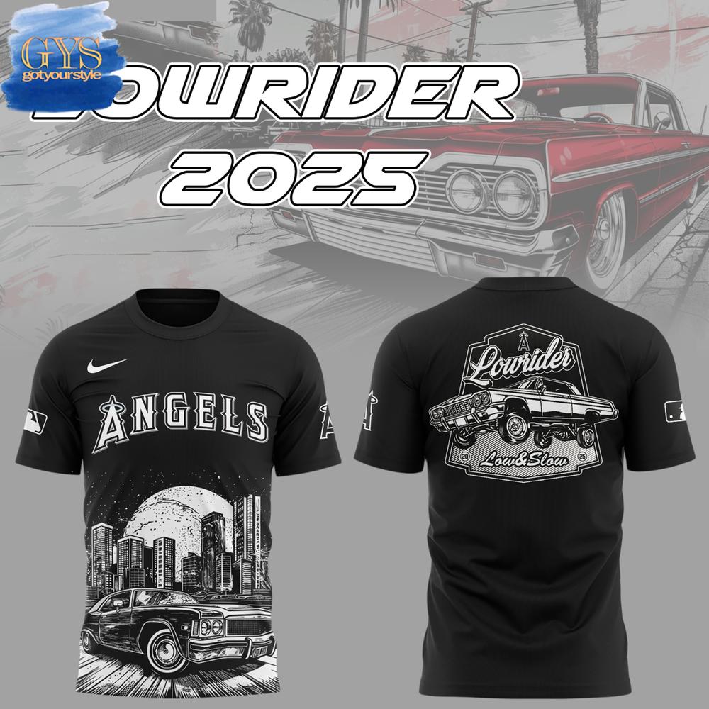 Los Angeles Angels x LOWRIDER Limited Edition T-Shirt