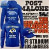 Los Angeles Rams x Post Malone Sofi Stadium Tour Merchandise Collection 2