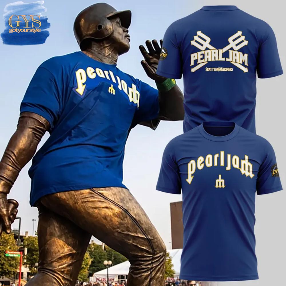 Mariners Pearl Jam Ten Club Night Limited Edition T-Shirt