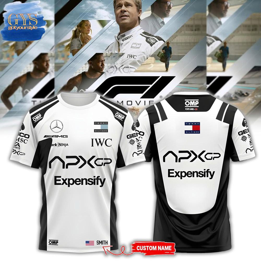 Mercedes F1 The Movie Limited Edition Merchandise Collection
