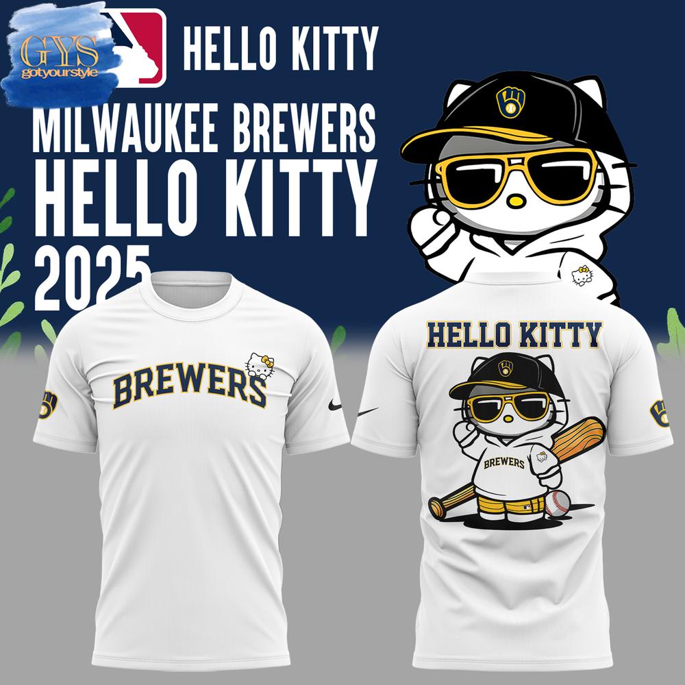 Milwaukee Brewers Hello Kitty Night Special Edition Merch Collection