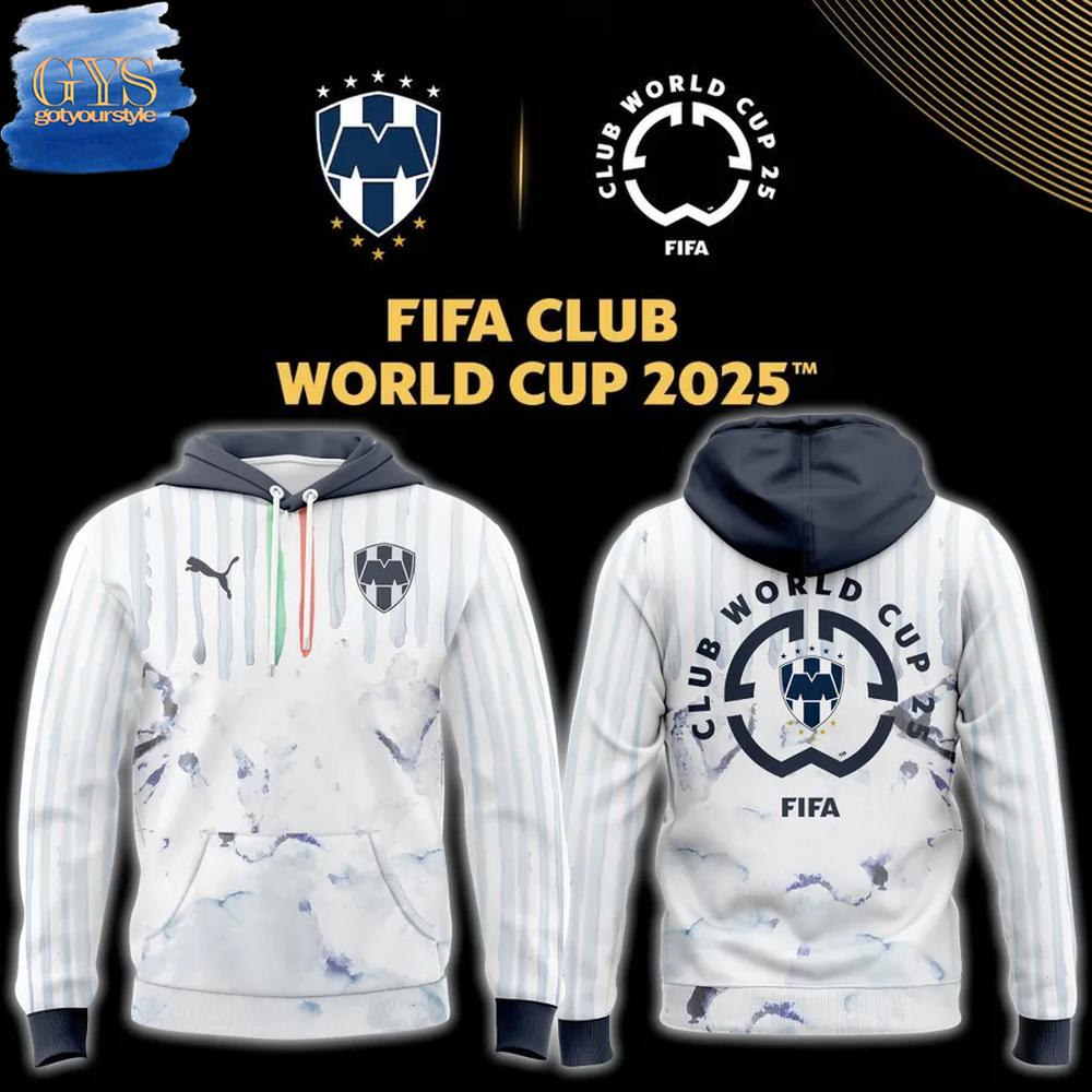 Monterrey Rayados 2025 FIFA Club World Cup Merchandise Collection