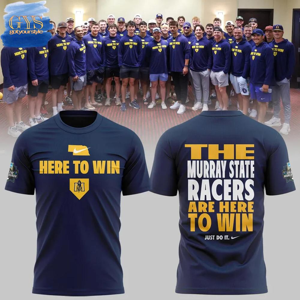 Murray State Racers HERE TO WIN Merchandise Collection