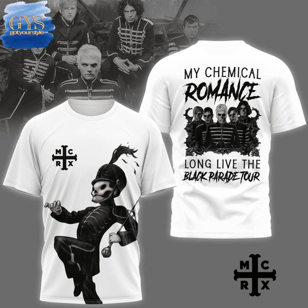 My Chemical Romance Long Live The Black Parade Tour Shirt