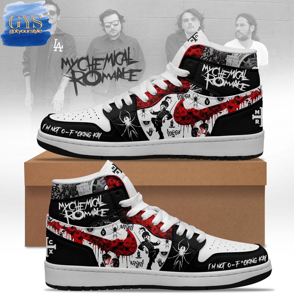 My Chemical Romance Starved To Death Air Jordan 1