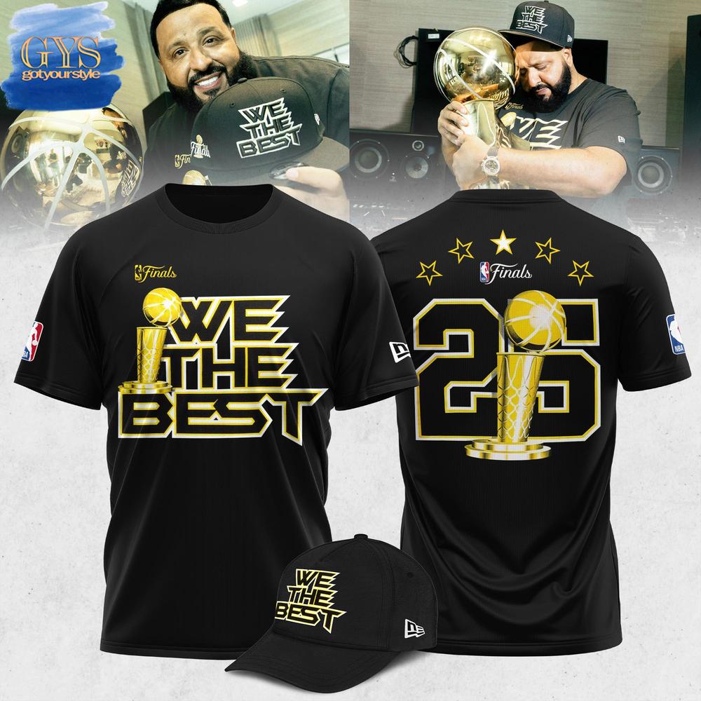 NBA Finals x DJ Khaled We The Best T-Shirt