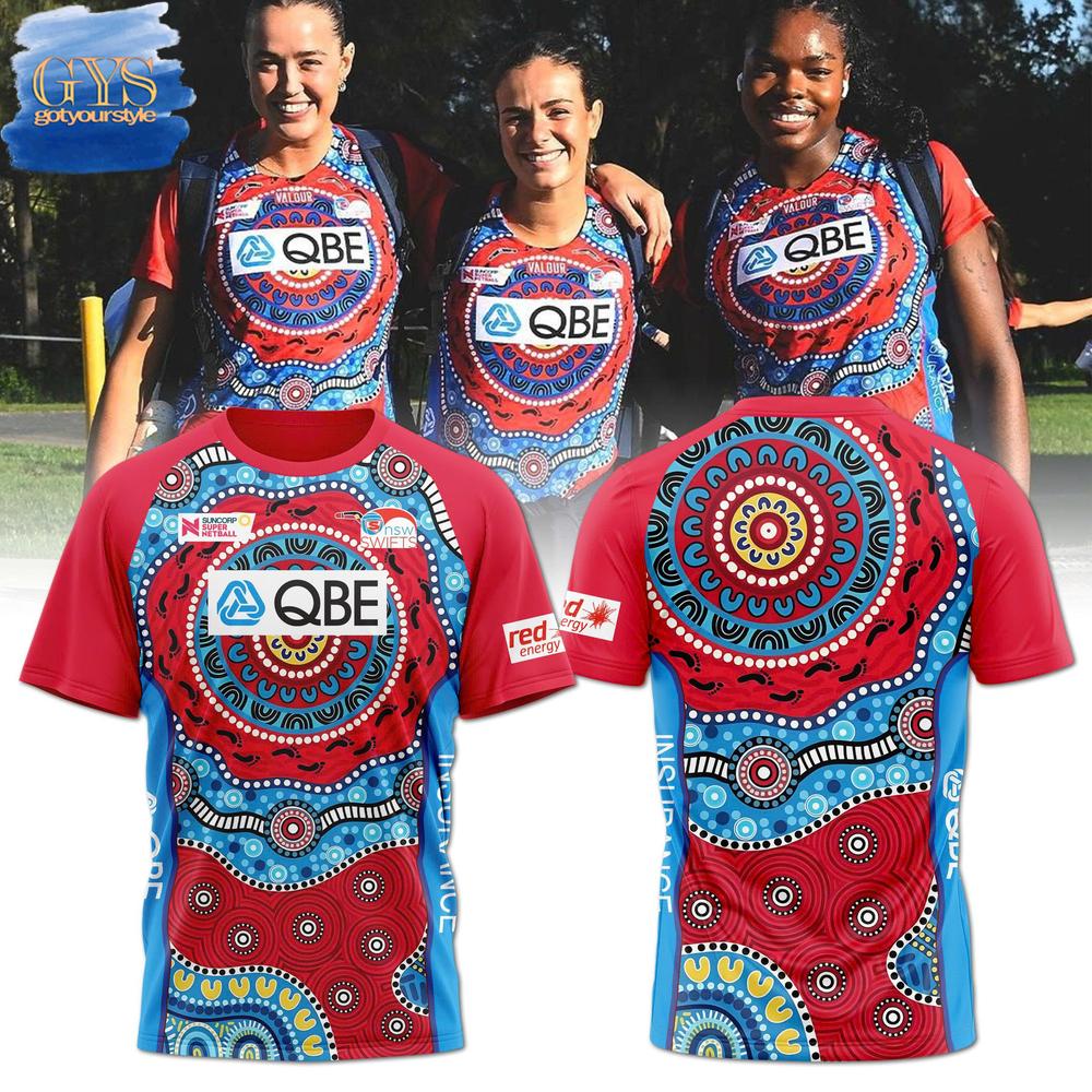 New South Wales Swifts Warm Up Limited Edition Merchandise Collection
