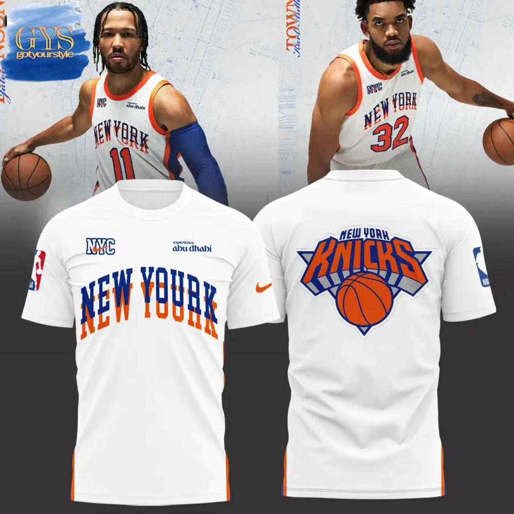 New York Knicks 2024-25 Uniform Limited Edition Merch Collection