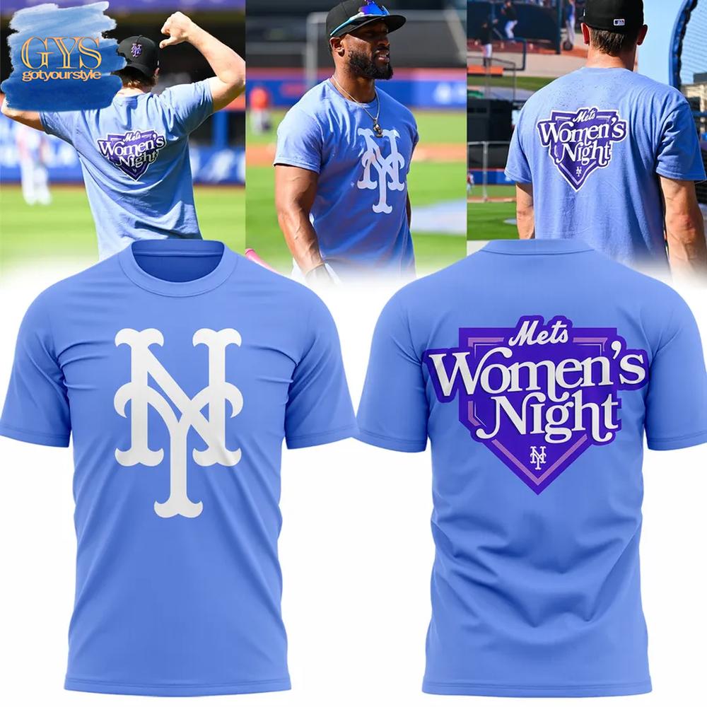 New York Mets Woment’s Night T-Shirt