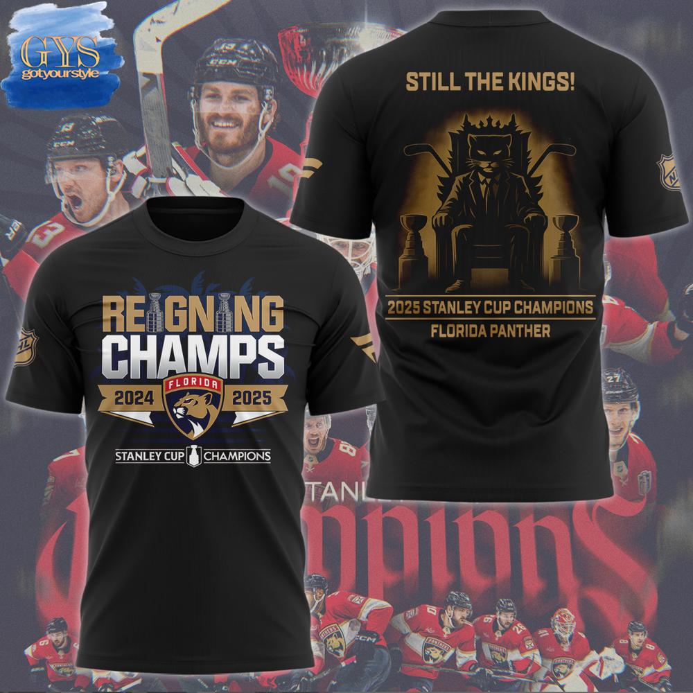 Panthers BACK-TO-BACK STANLEY CUP CHAMPIONS Limited Edition Merchandise Collection