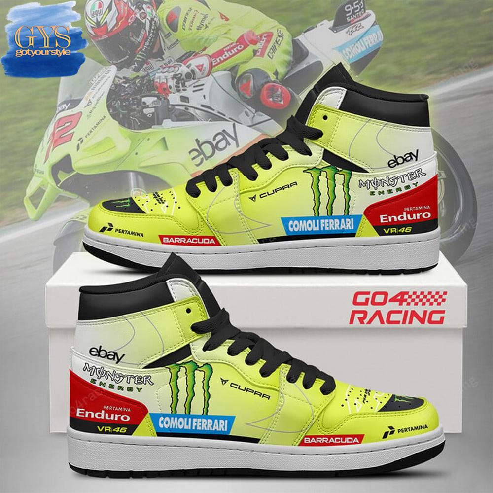 Pertamina Enduro Monster MotoGP Air Jordan 1
