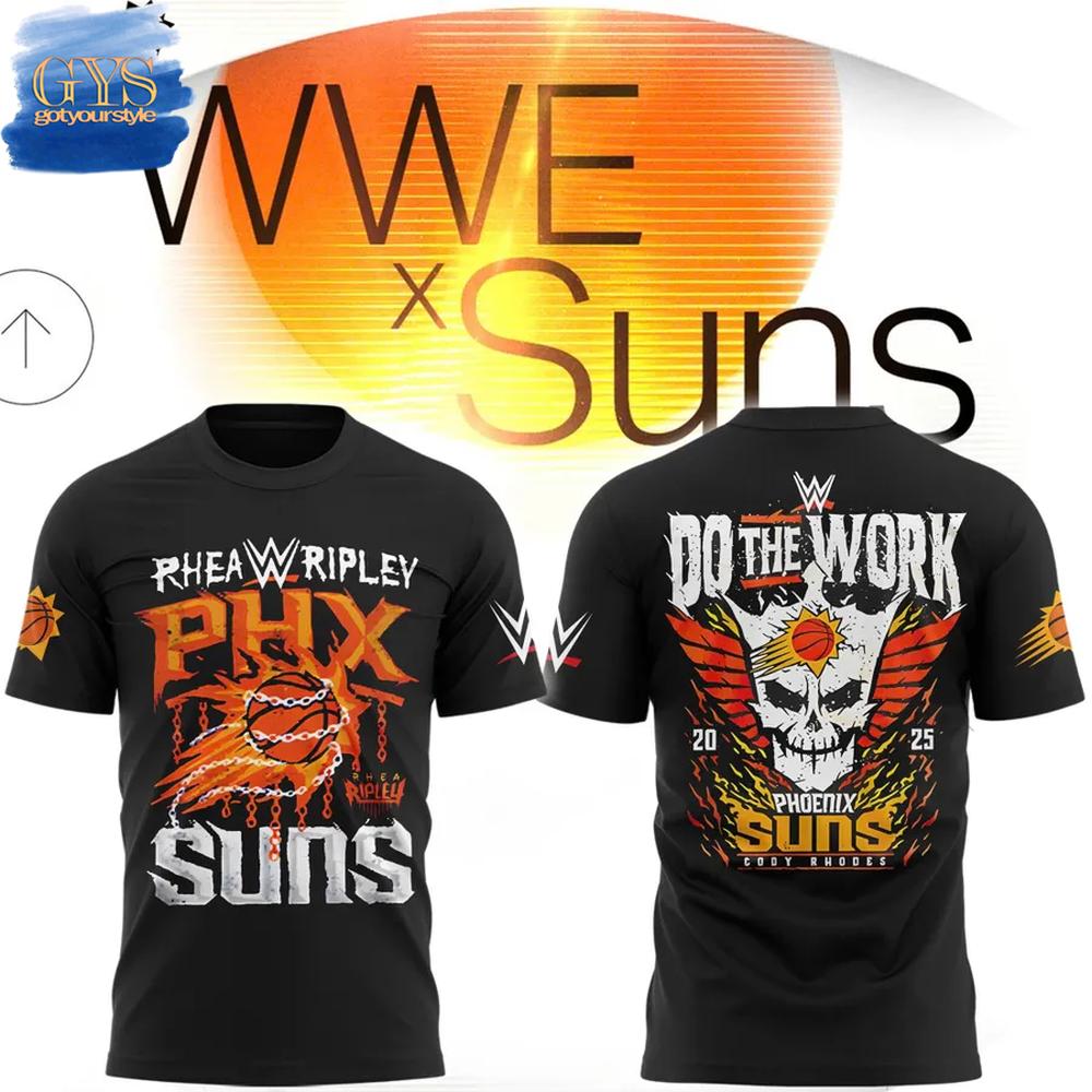 Phoenix Suns x WWE Limited Edition T-Shirt