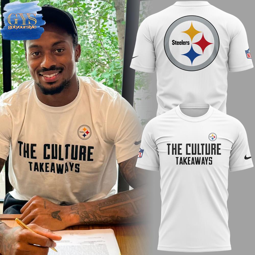 Pittsburgh Steelers The Culture Takeaways Limited Edition Merchandise Collection