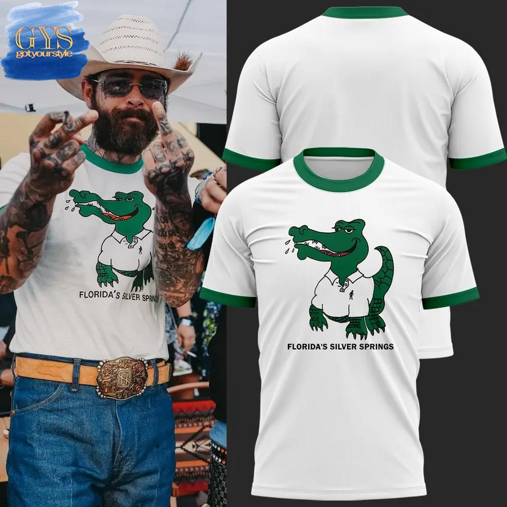Post Malone Florida’s Silver Springs Limited Edition Merchandise Collection