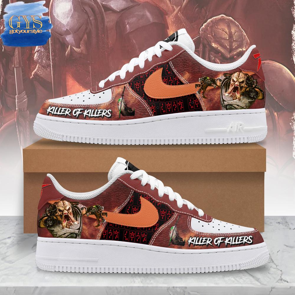 Predator Killer Of Killers Limited Edition Air Force 1