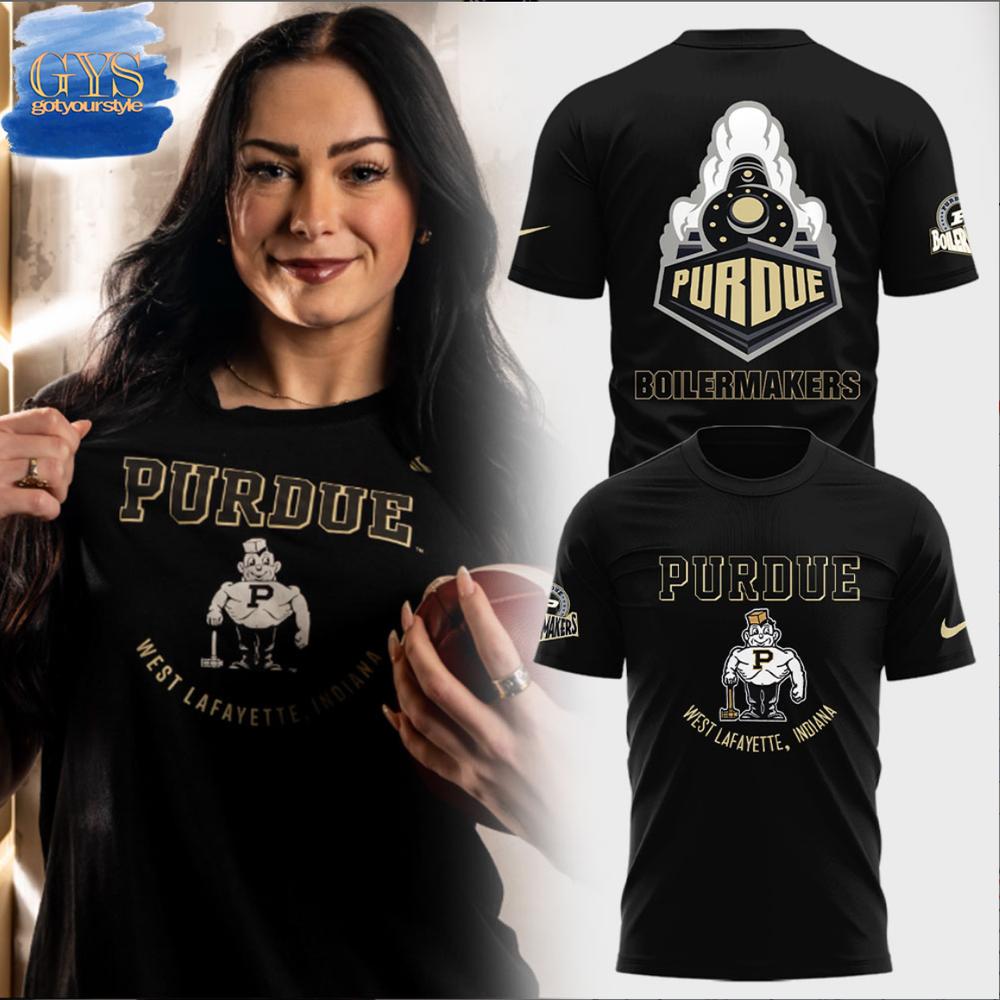 Purdue Boilermakers Vintage Pete Logo Merch Collection