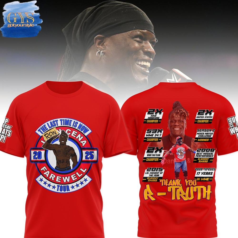 R-Truth Ron Cena Meme Limited Edition Merch Collection