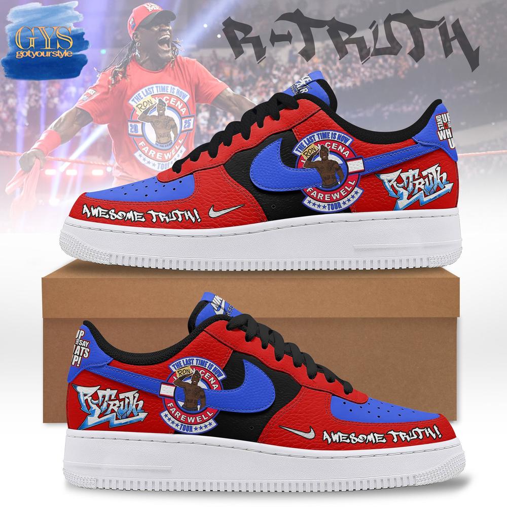 R-Truth WWE Limited Edition Air Force 1