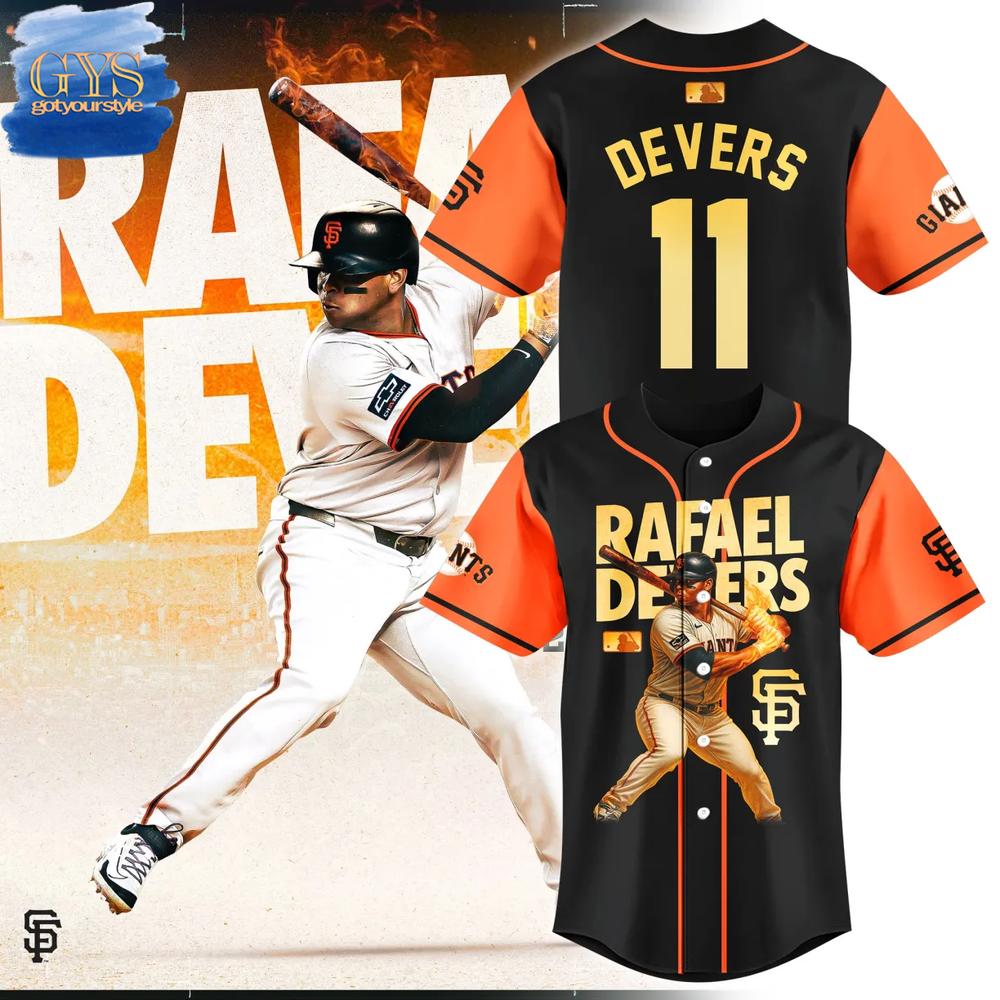 Rafael Devers SF Giants Limited Edition Baseball Jersey