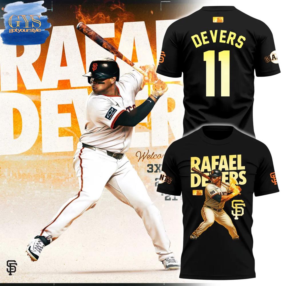Rafael Devers Welcome Raffy Limited Edition T-Shirt