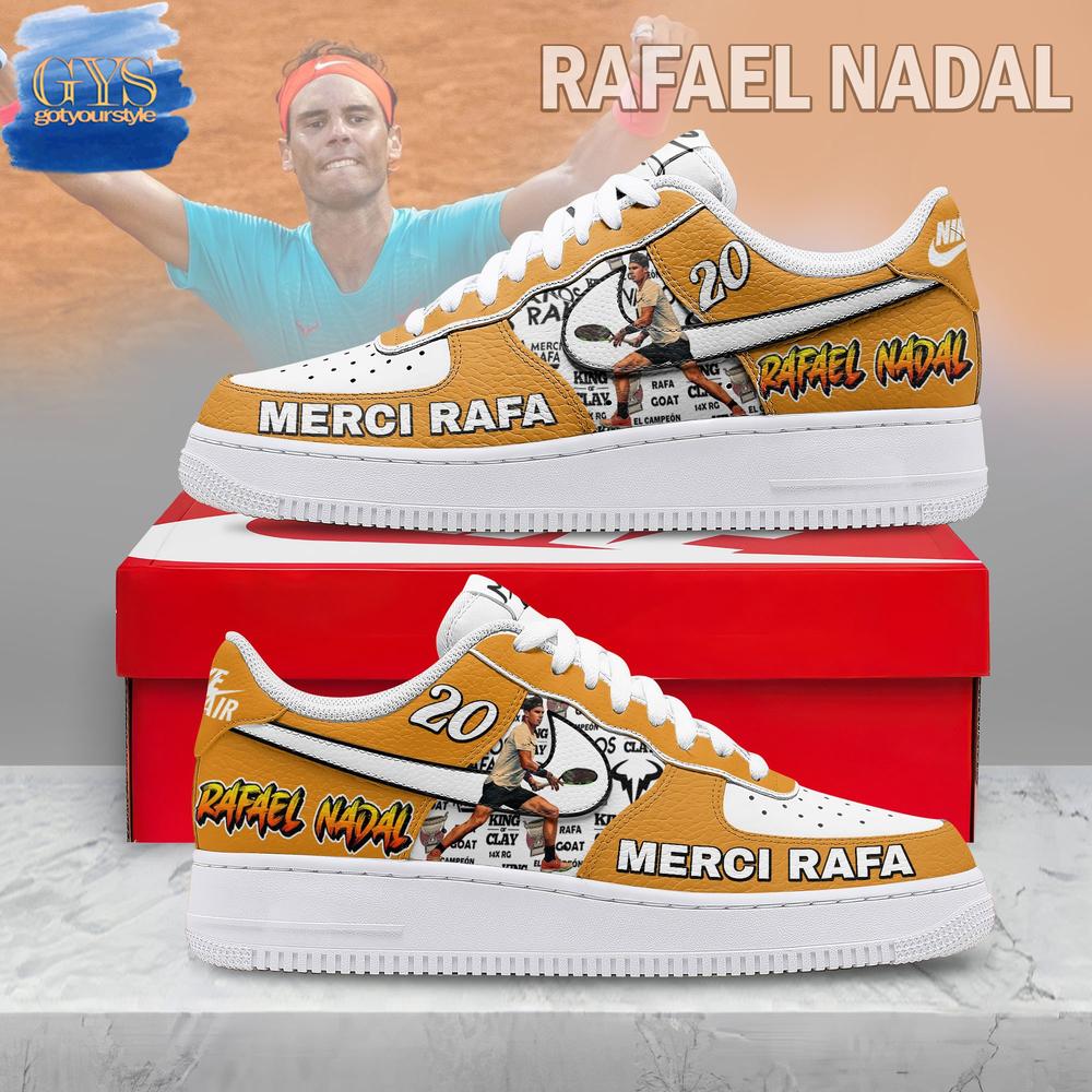 Rafael Nadal Merci Rafa Limited Edition Air Force 1