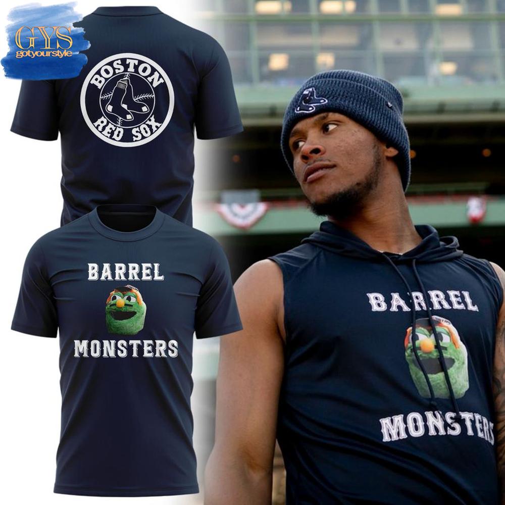Red Sox Barrel Monsters Limited Edition Merchandise