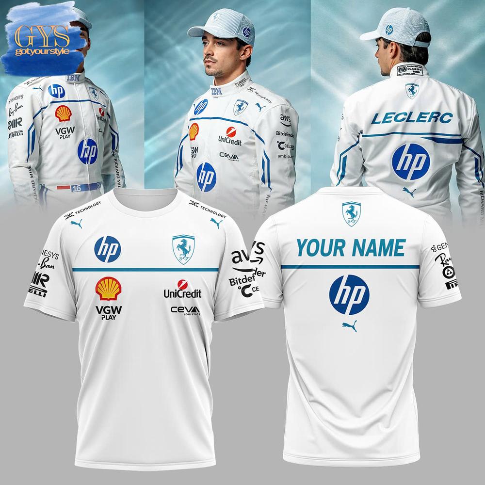 Scuderia Ferrari 2025 Limited Edition Merch Collection