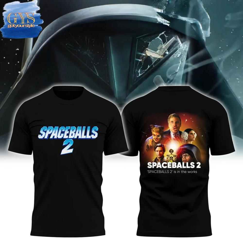 Spaceballs 2 Returning Limited Edition T-Shirt