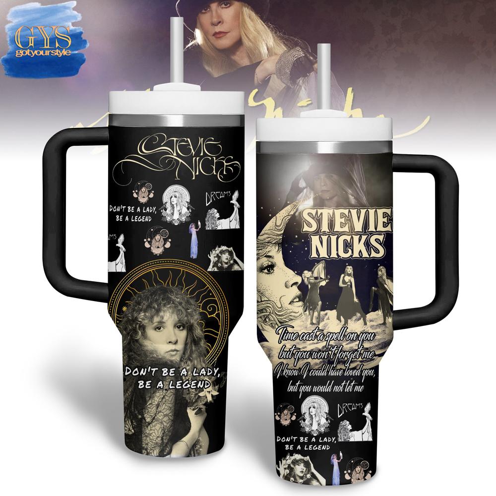Stevie Nicks Lady Limited Edition 40 Oz Stanley Cup