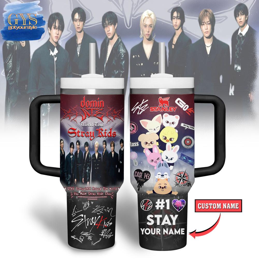 Stray Kids Stay Limited Edition 40 Oz Stanley Tumbler Cup