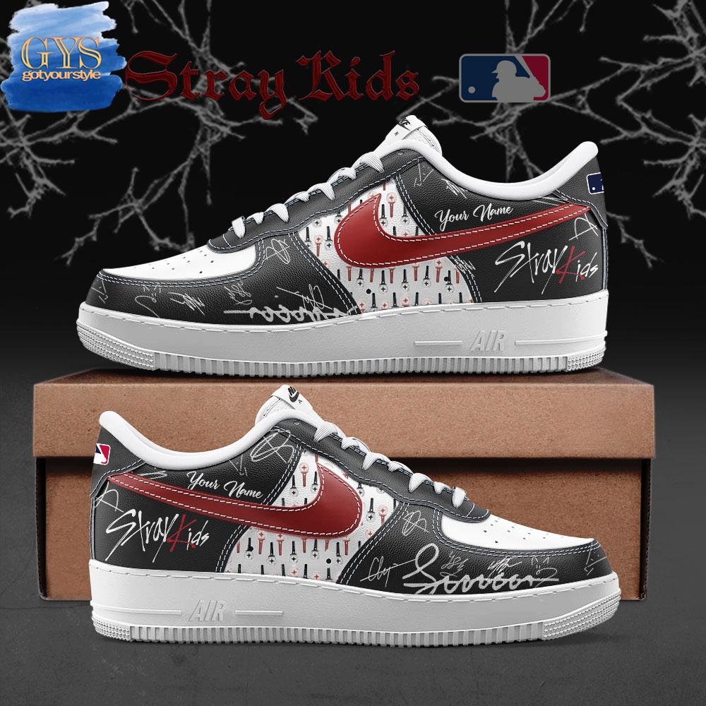 Stray Kids x MLB Signatures Limited Edition Air Force 1