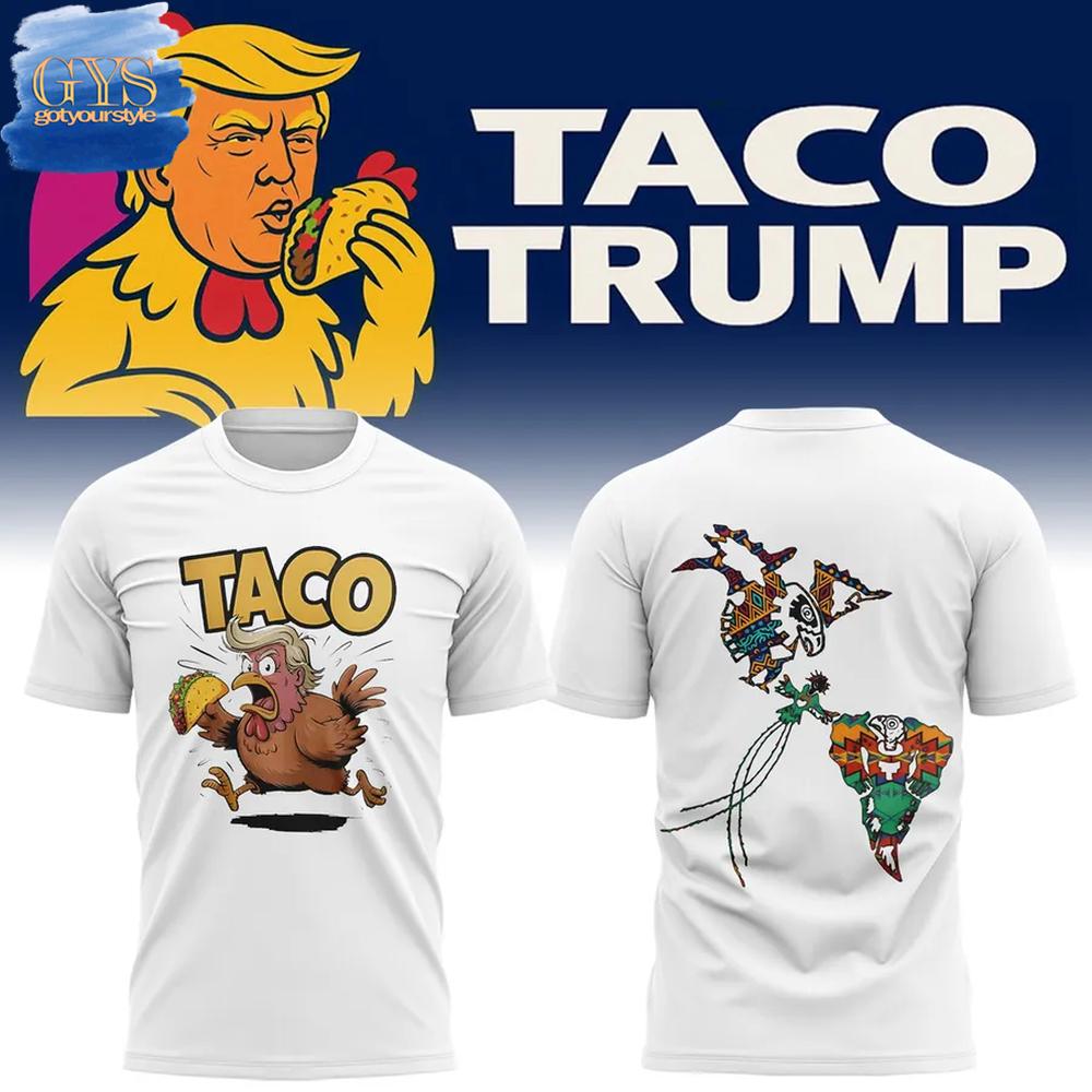 Taco Trump Special Funny T-Shirt
