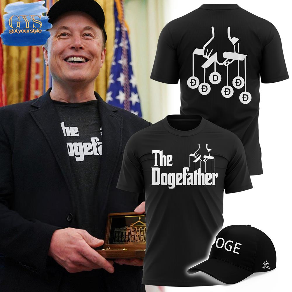 The Dogefather Elon Musk Limited Edition Merch Collection
