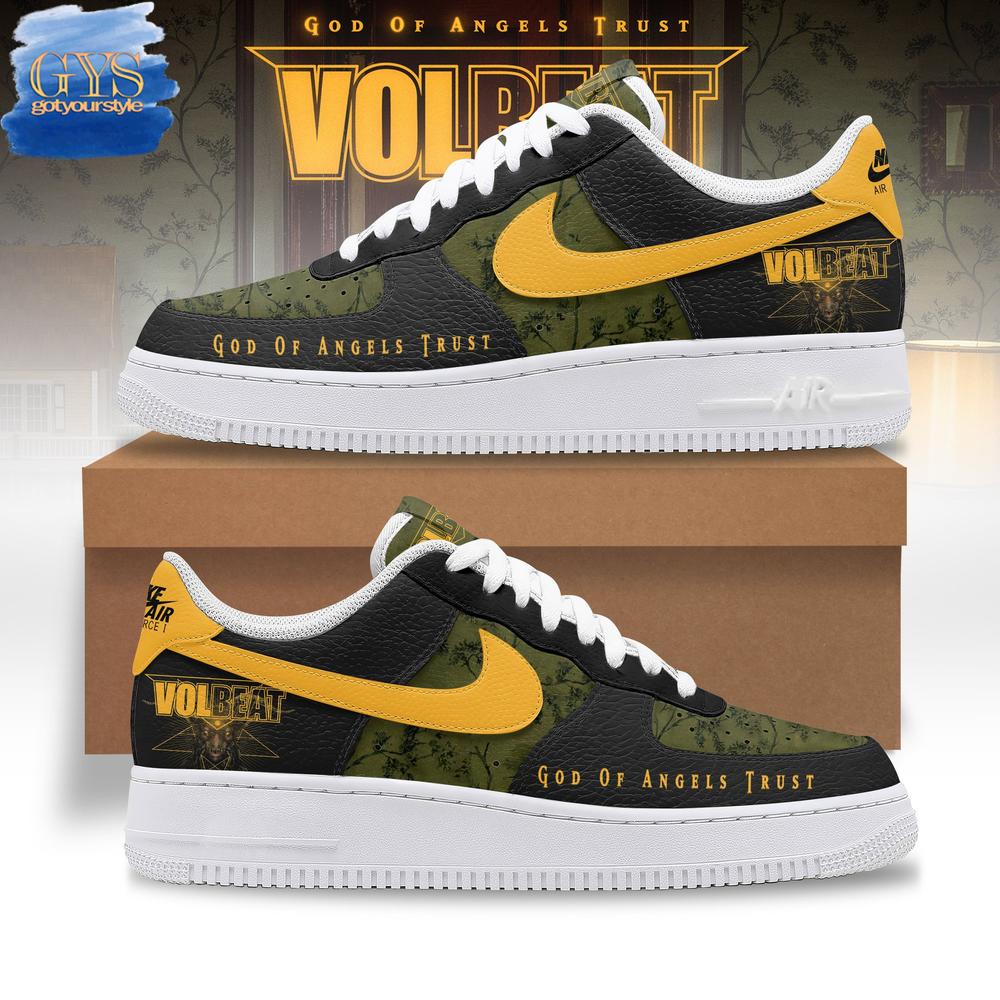 VOLBEAT God Of Angels Trust Air Force 1